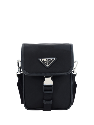 Prada Shoulder Bag In Nero