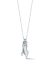 Mateo Tool Charm Necklace In Silver