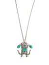 Roberto Cavalli Mirror Snake Pendant Necklace In D0607
