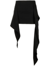 Attico Skirt In Black