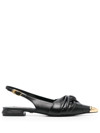 ROBERTO CAVALLI PETTEGOLE SINGBACK BALLERINAS