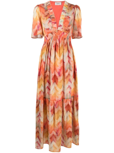 Ba&sh Axana Dress Ocre