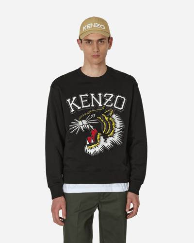 Kenzo Tiger Varsity Jungle Sweatshirt Black Male