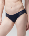 Soma Embraceable Enchanting Lace Bikini In Nightfall Navy Blue