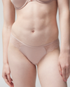 Soma Embraceable Enchanting Lace Bikini In Light Pink Nude