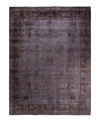 Adorn Hand Woven Rugs Fine Vibrance M1478 10'4" X 13'10" Area Rug In Brown