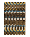 ADORN HAND WOVEN RUGS MODERN M1604 4' X 6'1" AREA RUG