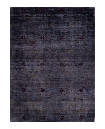 Adorn Hand Woven Rugs Fine Vibrance M1518 10' X 13'8" Area Rug In Gray