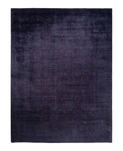 Adorn Hand Woven Rugs Fine Vibrance M1518 10'1" X 13'4" Area Rug In Gray