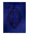 Adorn Hand Woven Rugs Fine Vibrance M1717 10'2" X 14' Area Rug In Purple