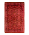 Adorn Hand Woven Rugs Fine Vibrance M1550 6'2" X 9'6" Area Rug In Brown
