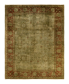 Adorn Hand Woven Rugs Closeout!  Fine Vibrance M1655 9'2" X 11'8" Area Rug In Green