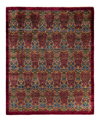 ADORN HAND WOVEN RUGS SUZANI M1705 8' X 9'10" AREA RUG