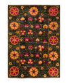 ADORN HAND WOVEN RUGS SUZANI M1620 6'4" X 9'2" AREA RUG