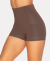 Felina Fusion High Waist Shaper Briefs In Brown