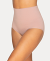 Felina Fusion Waist Shaper Boyshorts In Rose Tan