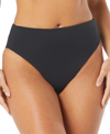 CARMEN MARC VALVO WOMEN'S REVERSIBLE BIKINI BOTTOMS