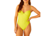 Dippin Daisys Dippin' Daisy's Salt Water One-piece Swimsuit In Green