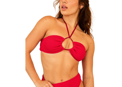 Dippin Daisys Women's Amalfi Top In Red
