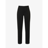 Rag & Bone Black Cameron Trousers In Black