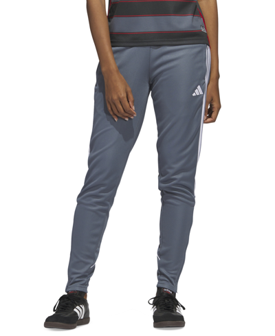 Adidas Originals Women's Adidas Tiro 23 League Pants (plus Size) In Grey