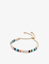Monica Vinader Womens Yellow Gold Delphi 18ct Recycled Yellow Gold-plated Vermeil Recycled Sterling- In Yellow Gold