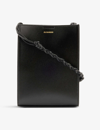 Jil Sander Womens 1 Tangle Small Leather Cross-body Bag