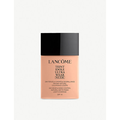 Lancôme Lancome 007 Teint Idole Ultra Wear Nude Foundation Spf 19 40ml