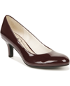Lifestride Parigi Pumps In Pinot Noir Faux Patent