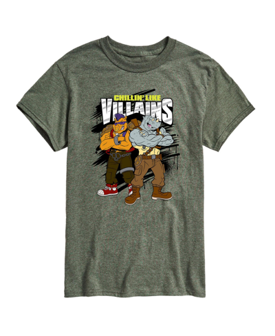 Airwaves Men's Teenage Mutant Ninja Turtles Graphic T-shirt In Green