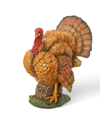 Glitzhome 9.5" H Thanksgiving Resin Turkey Table Decor In Multi