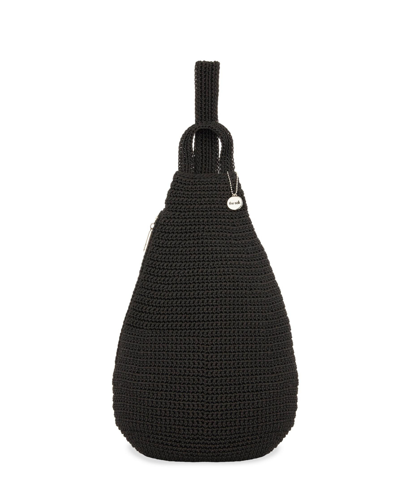 The Sak Limited Edition Crochet Ashbury 120 Hobo In Black