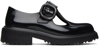 Melissa Black Jackie Loafers