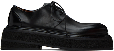 Marsèll Black Zuccone Derbys In 666 Black