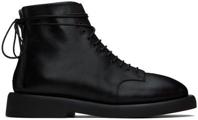 Marsèll Black Gomme Gommello Boots