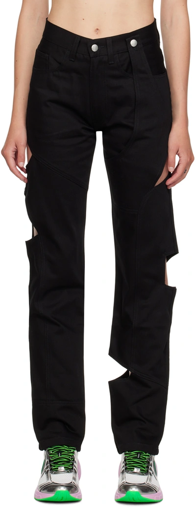 Heliot Emil Black Eutrophic Jeans