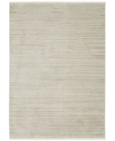 Jhb Design Bauer 4150e 7'10" X 10'10" Area Rug In Beige