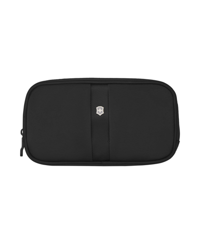 Victorinox Travel Accessories 5.0 Overnight Essentials Kit In Black