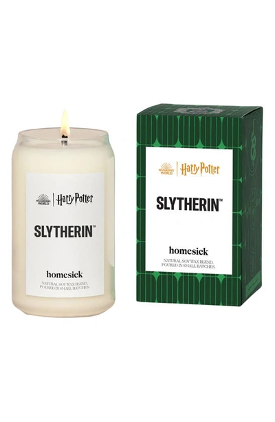Homesick Wizarding World Of Harry Potter Candle In Green - Slytherin