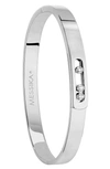 Messika Move Noa 18-karat White Gold Diamond Bangle In White Gold