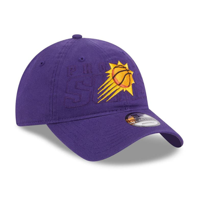 New Era Purple Phoenix Suns 2023 Nba Draft 9twenty Adjustable Hat