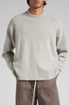 RICK OWENS TOMMY LUPETTO OVERSIZE CASHMERE & WOOL SWEATER