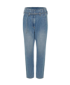 NOCTURNE WOMEN'S HIGH-WAISTED MOM JEANS
