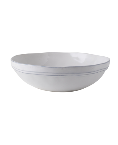 Laura Ashley Artisan Bowl 26 Cm In White