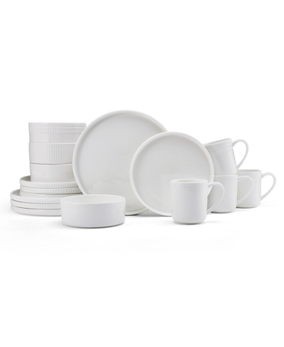 MIKASA CAMILA DINNERWARE SET, 16 PIECE