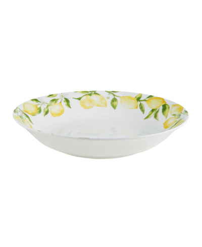 Mikasa Lemons 10" Serving Bowl In Multi