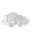 Mikasa Camila Dinnerware Set, 16 Piece In White