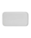 Mikasa Samantha Rectangular Platter In White