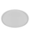 Mikasa Samantha Oval Platter In White