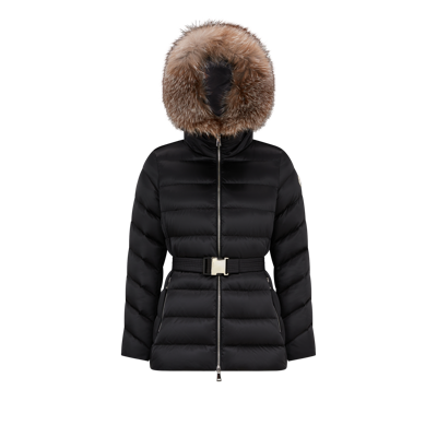 Moncler Collection Cupidone Short Down Jacket Black